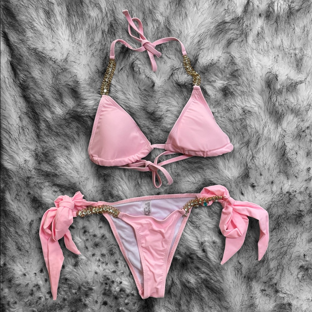 NWOT Pink Bikini